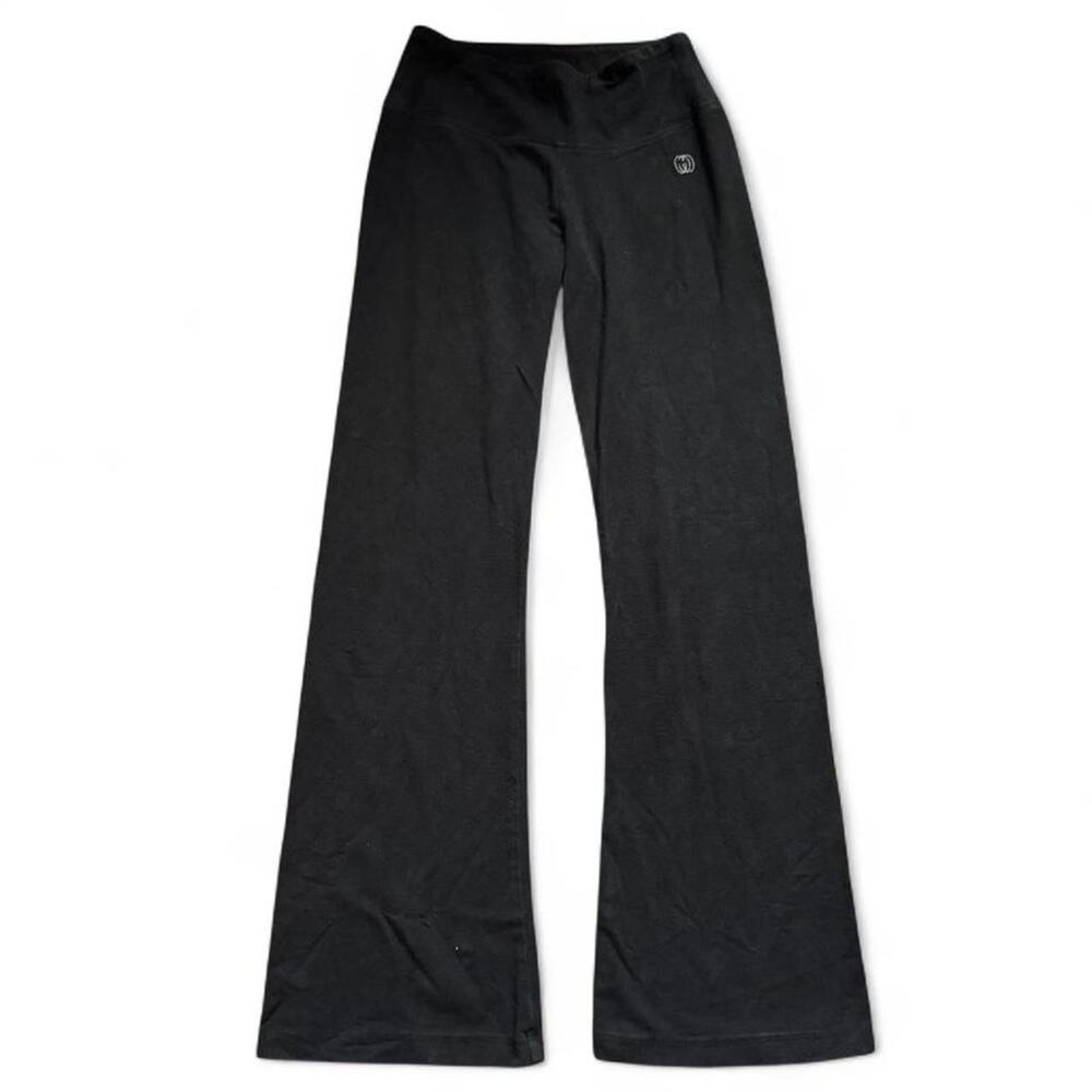 Balance Collection x Marika VTG 2000s Y2K Women’s Black Flare Yoga Pants — SMALL